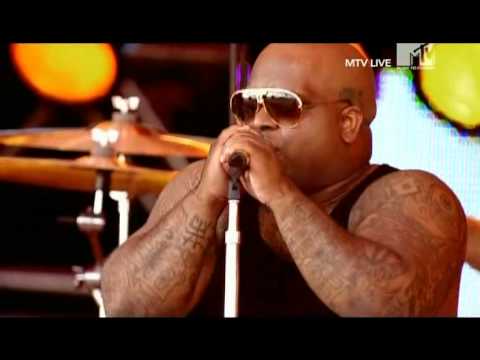 Gnarls Barkley Reckoner Live Roskilde 2008