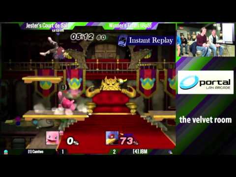 Jester's Court de Sal! - Winners Finals - Camtwo (Squirtle) vs JBM (Falco) - PM Singles