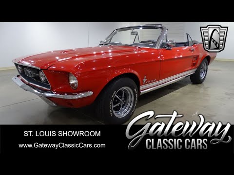 1967 Ford Mustang (CC-2016166) for sale in O'Fallon, Illinois