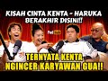 KENTA MAKSA MINTA CINTANYA DITERIMA HARUKA DISINI ️ TAPI AKU SUKA JIRAYUT LOH
