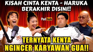 KENTA MAKSA MINTA CINTANYA DITERIMA HARUKA DISINI❤️ TAPI AKU SUKA JIRAYUT.. LOH.