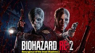 stアメリアからラクーンシティへ...本日登場した激ムズMOD『Resurgence of the Dead Shadows 2』で苦しむ【RESIDENT EVIL Re2】【バイオハザードRe2】