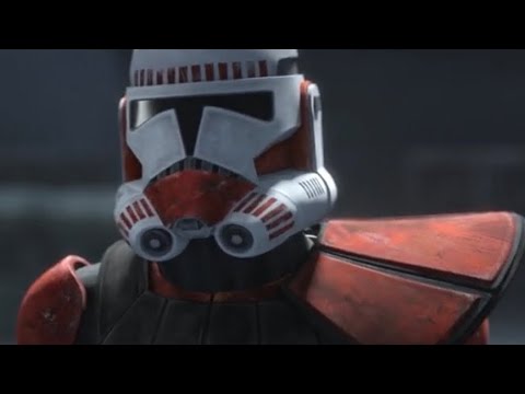 TBB All Shock Trooper Commander Scenes