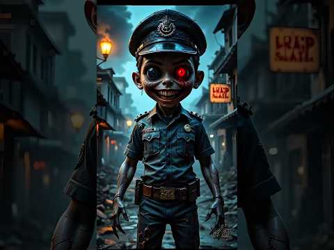 Horror Little Singham | Little Singham Scary Version #littlesingham #horror #scary #shorts #fyp