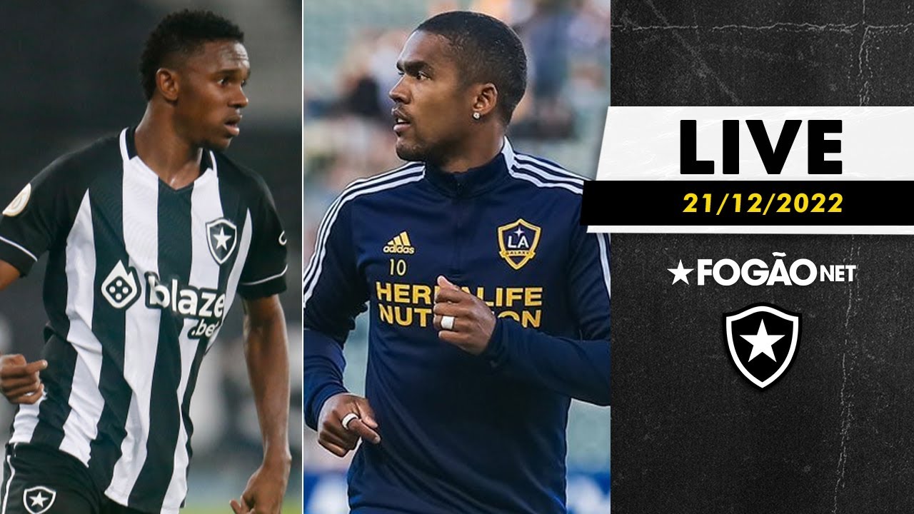 LIVE | Jeffinho na mira do Shakhtar, mercado esquentando e as últimas notícias do Botafogo