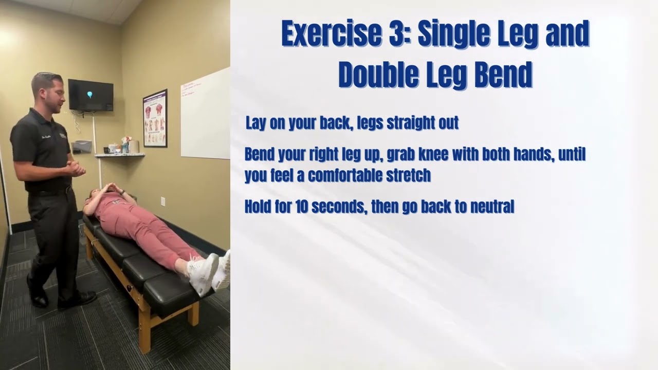 William Flexion Exercises 1