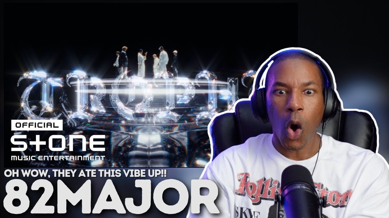 82MAJOR | 'TROPHY' MV + 'Say More', 'Suspicious', 'Need That Bass' REACTION