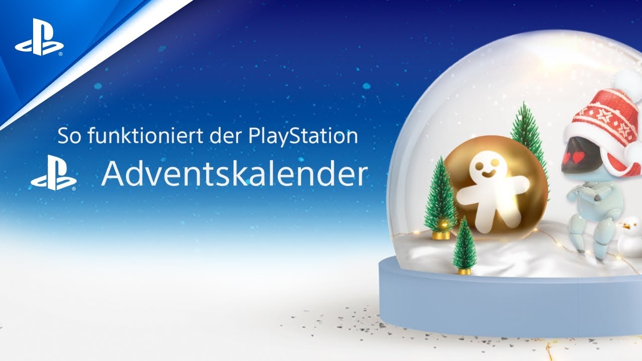 PlayStation Adventskalender 2022: Mitmachen und gewinnen