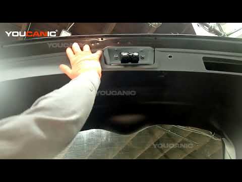 2017+ Nissan Rogue Sport – Trunk Panel Removal & Backup Light Replacement
