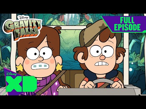 Gravity Falls First Episode! | Tourist Trapped | S1 E1 | Full Episode | @disneyxd