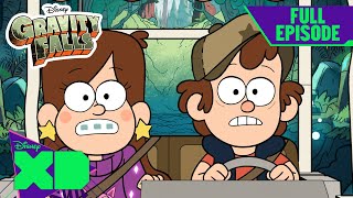 Gravity Falls First Episode! | Tourist Trapped | S1 E1 | Full Episode | @disneyxd