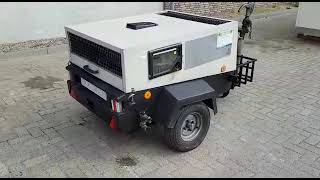 COMPAIR C20 P Perkins 15 kW 2000 L / min 7 Bar Silent Mobiele Diesel Com mobile compressor for sale image 4 COMPAIR C20 P Perkins 15 kW 2000 L / min 7 Bar Silent Mobiele Diesel Com mobile compressor image 4