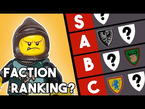 I Ranked Every LEGO Castle Faction!