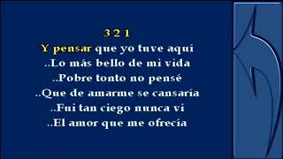 Limosnero De Cariño-Grupo Los Rehenes Karaoke