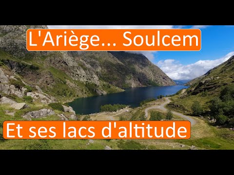 Rando Etang de Soulcem...L'Ariège et ses étangs d'altitude...(Juillet 2023)