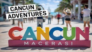Meksika Cancun'da MACERALI Yolculuk! Şehir Merkezine Nasıl Gidilir?