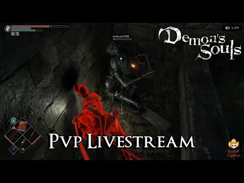Demon's Souls Remake - PvP Livestream - Friday Night Invasions