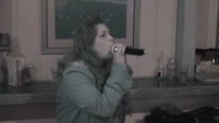 My Friend Lisa Singing If I Were A Boy By Beyonce