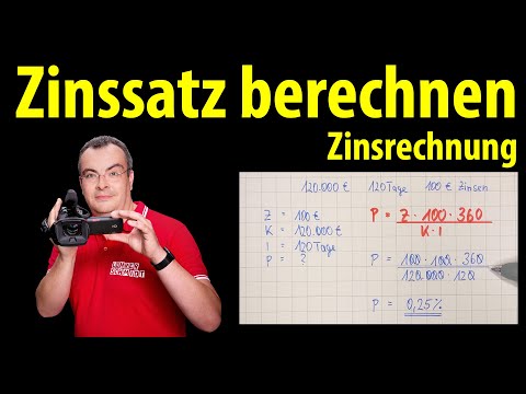 Interest calculation - Calculating the interest rate | Rearranging the formula - six exercises | ...