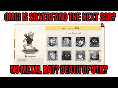 SILVERFANG MAY BE THE NEXT LIMITED SSR! DEATH TO OTK META? One Punch Man: The Strongest