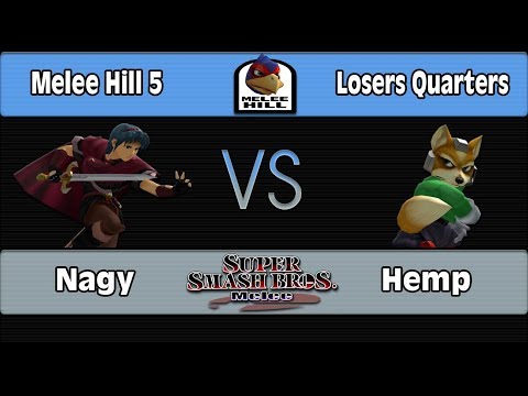Melee Hill 5: Nagy (Marth) Vs. Hemp (Fox) - LQ