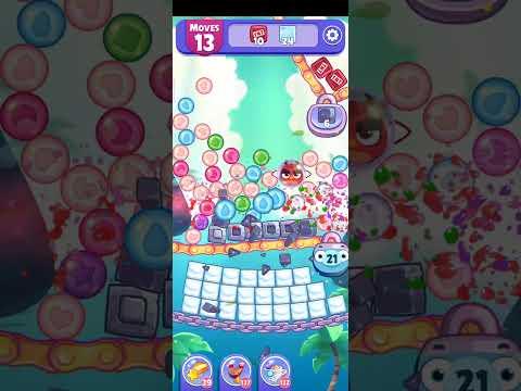 Angry birds Dream blast - level 1611