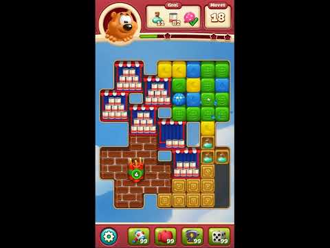 Toon Blast Level 7533 - NO BOOSTERS 🐻🐺🐱 | SKILLGAMING ✔️