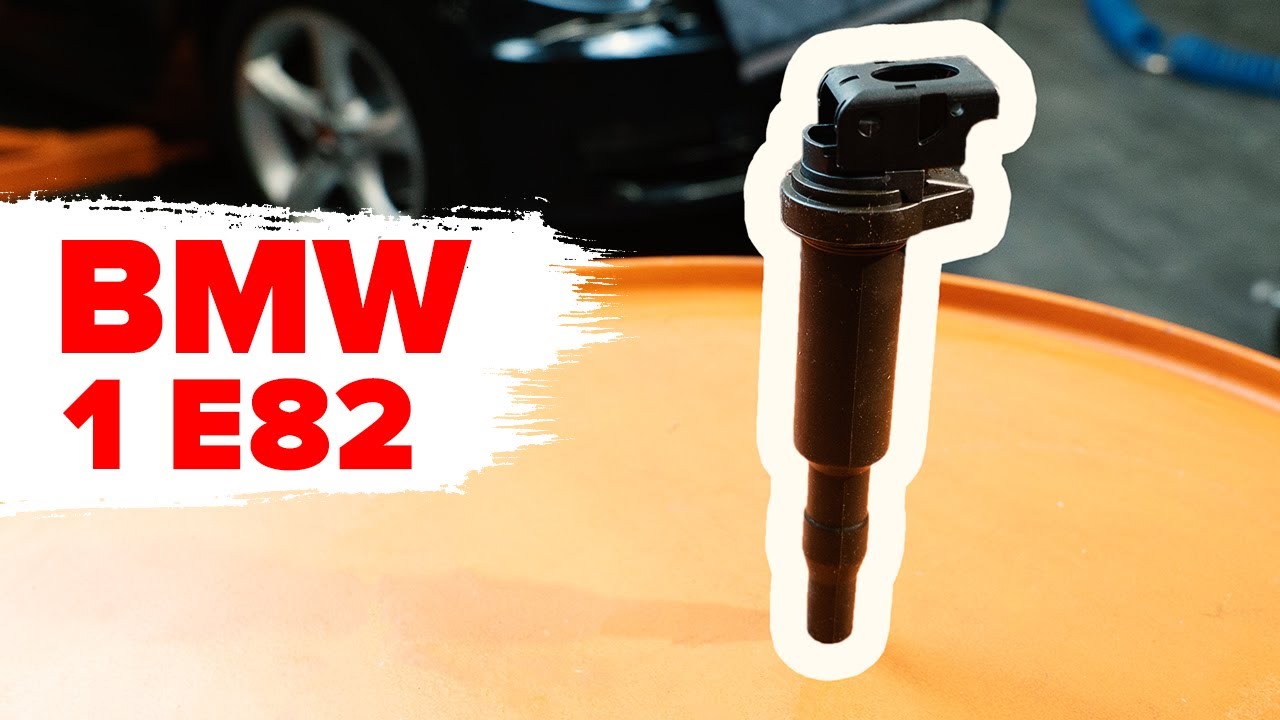 Kuinka vaihtaa sytytyspuola BMW E82-autoon – vaihto-ohje