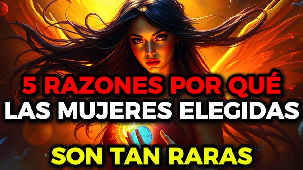 ¿QUÉ HACE A LAS MUJERES ELEGIDAS TAN DIFERENTES? 🌸✨