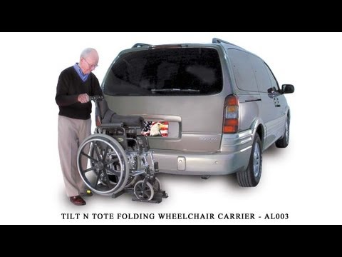 Harmar AL003 Folding Wheelchair Carrier Installation Guide