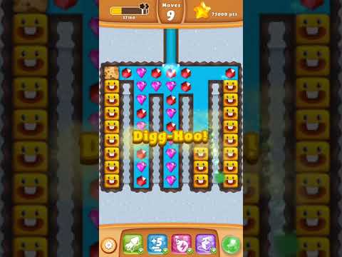 Diamond Digger Saga Level 162 1 star