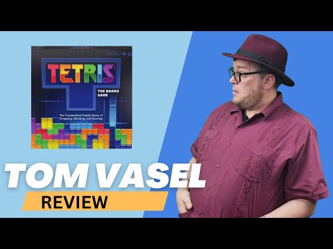 Tetris Review: Quick Take with Tom Vasel