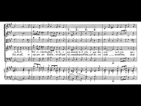 Mi restano le lagrime (Alcina - G.F. Händel) Score Animation