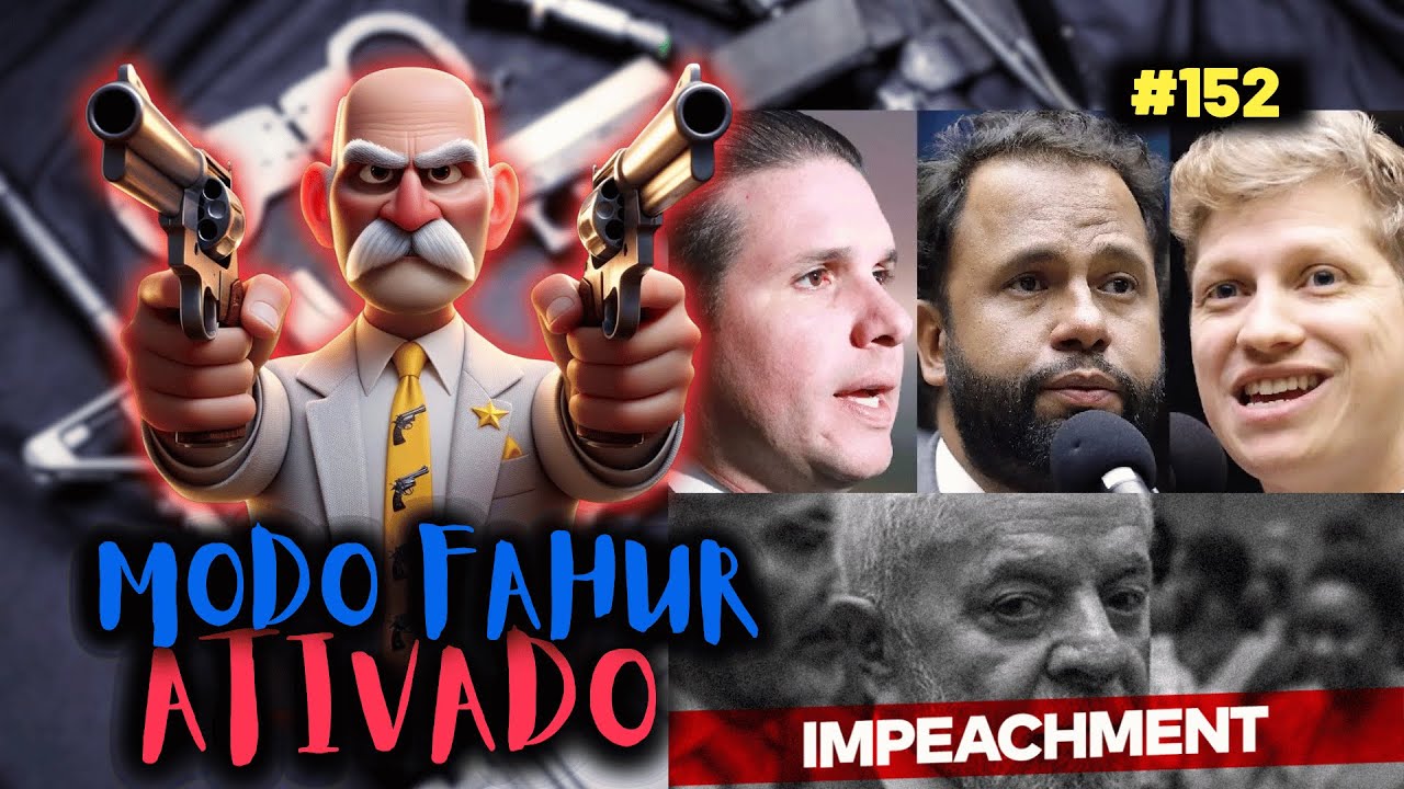IMPEACHMENT De Lula e a Disputa Na Presidência da Câmara | MODO  FAHUR ATIVADO | Live #152