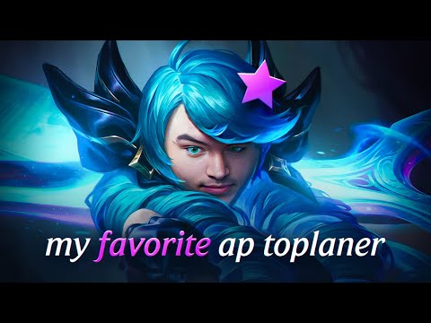 THIS IS MY FAVORITE AP TOP LANER