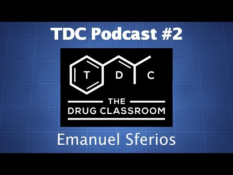 TDC Podcast 2 - Emanuel Sferios on MDMA Harm Reduction, Prohibition Failures & More