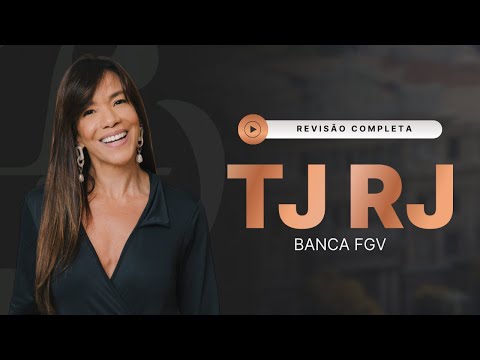 Revisão Completa de Português - TJ RJ - FGV