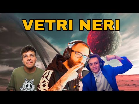 MARZA, FRENE, ZANO - VETRI NERI