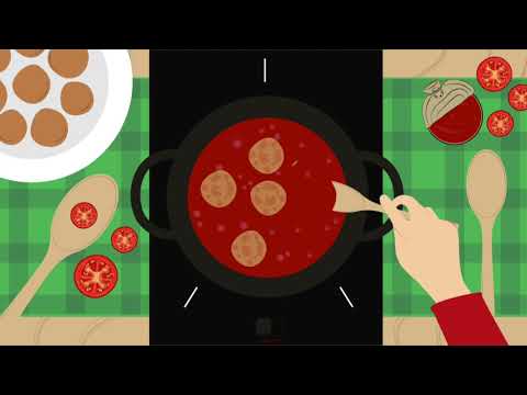 Motion Design - Ricetta Pallotte Cacio e Ova