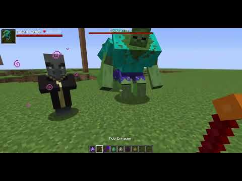 Magician King VS X2 Mutant Monsters - Minecraft Mobs Battle