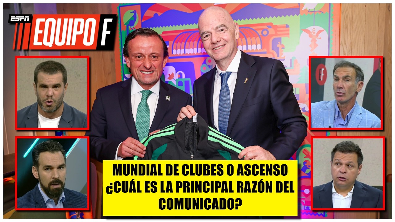 GATO ENCERRADO ¿Qué le debe la FMF a la FIFA para mostrar tanto APOYO a GIANNI INFANTINO? | Equipo F