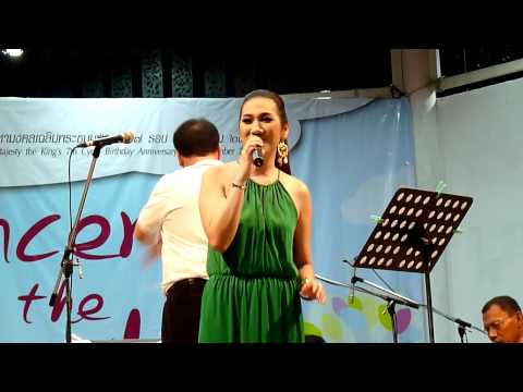 เพลงพระราชนิพนธ์ ค่ำแล้ว Pearl Rapeeporn Pratum-Anon