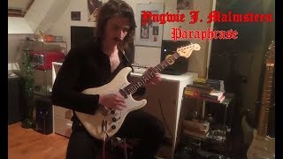 Yngwie J. Malmsteen - Paraphrase (cover)