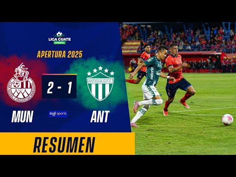 A NIGHTMARE SCARLET VICTORY // Municipal 2-1 Antigua GFC // Full Summary
