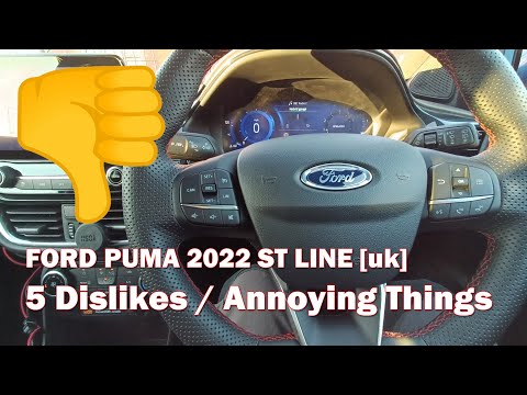 5 Dislikes / Annoying Things Ford Puma 2022 ST Line [uk] #FordPuma #Stline