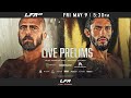 LFA 208 LIVE PRELIMS Three Live And Free Fights LFA MMA