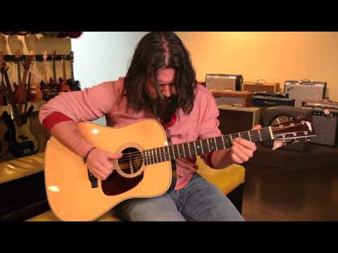 Carter Vintage Guitars - Clay Cook on a Collings D2H Brazilian