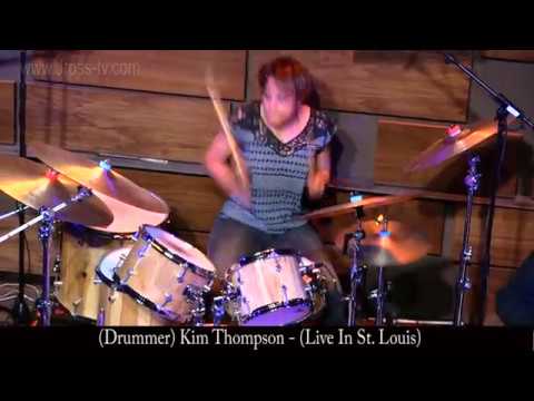 James Ross @ (Drummer) Kimberly Thompson - "Smashing" - www.Jross-tv.com (St. Louis)