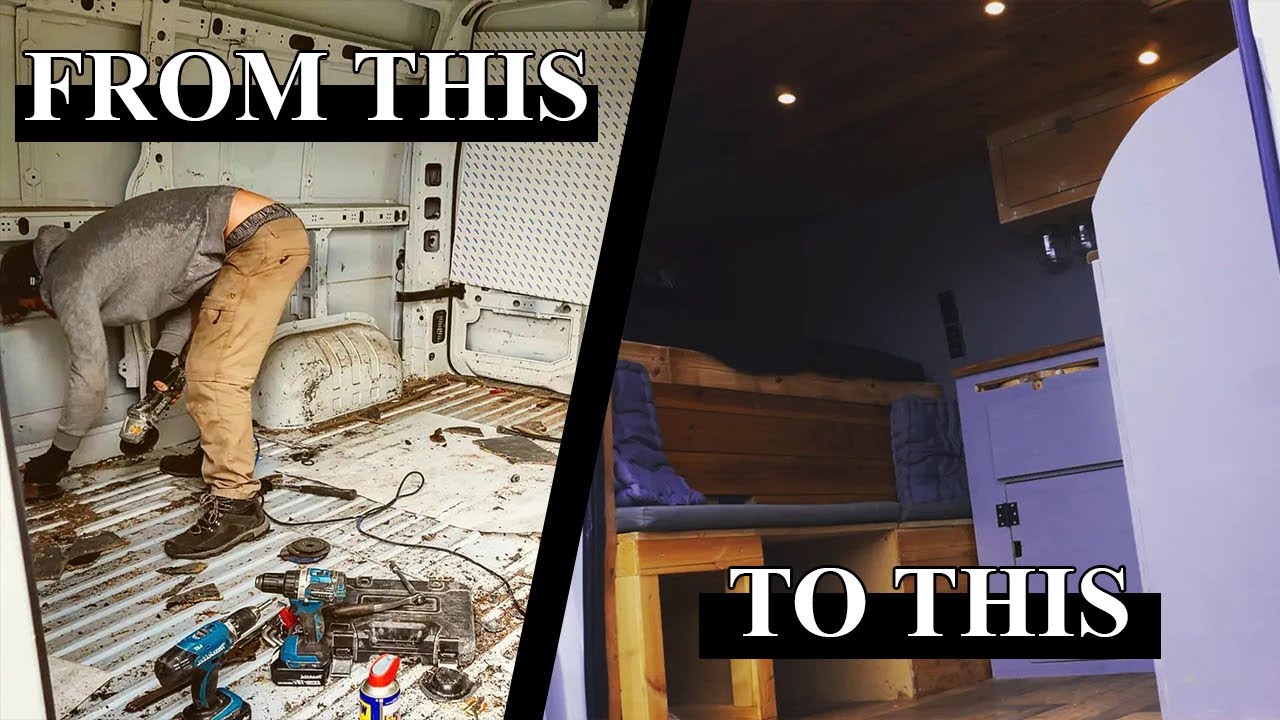Watch video Timelapse Van conversion | Renault Master L2H2 Van Build | No Experience Now Timelapse Van conversion | Renault Master L2H2 Van Build | No Experience
