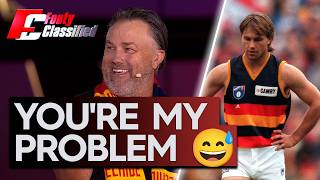 Legend's WILD story about awkward run-in with then Crows coach that led to car chase 😅